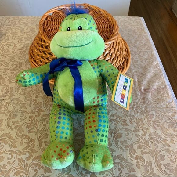 Build-A-Bear Frog Colors of Friendship Beary Limited Ed Collectifriend & Tag - Picture 1 of 10